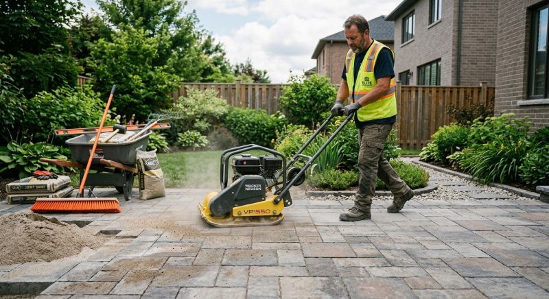 Pavers Installation Service
