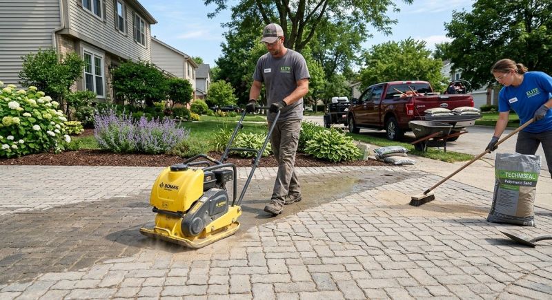 Pavers Installation