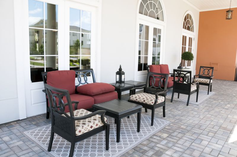 Patio with Seating