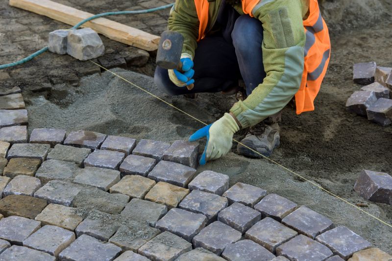 Skilled Pavers Installer