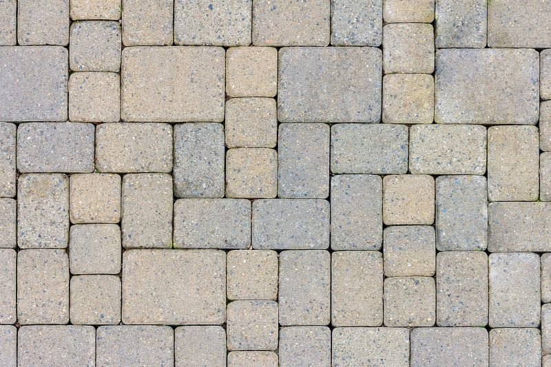 Decorative Paver Pattern