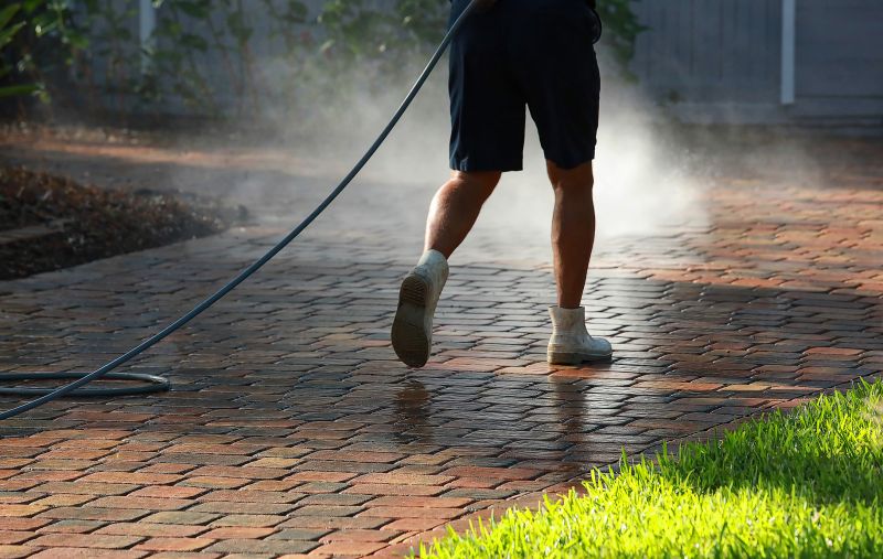 Pavers Cleaning and Sealing