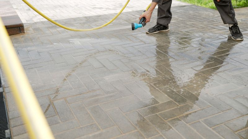 Pavers Maintenance Service